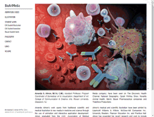 Tablet Screenshot of bioartmedia.com